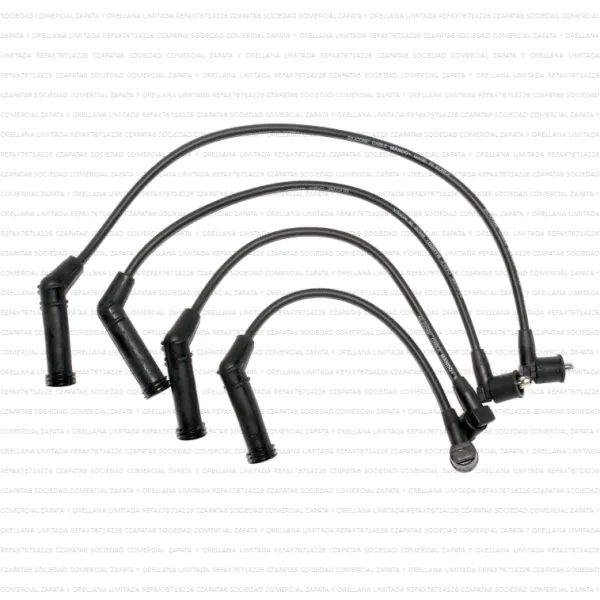 CABLES DE BUJIA HYUNDAI ACCENT / ACCENT PRIME / AVANTE / GETZ - HL MANDO